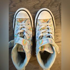 Converse Kids Rainbow High-Top Sneakers